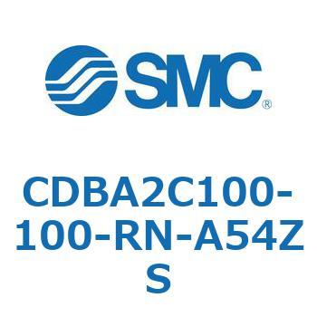 標準形エアシリンダ(角形カバー)CBA2シリーズ(CDBA2C100-～) SMC