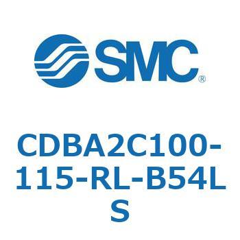 標準形エアシリンダ(角形カバー)CBA2シリーズ(CDBA2C100-～) SMC