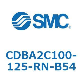標準形エアシリンダ(角形カバー)CBA2シリーズ(CDBA2C100-～) SMC