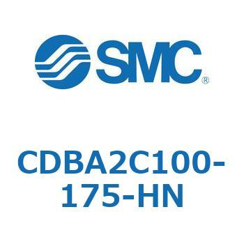 標準形エアシリンダ(角形カバー)CBA2シリーズ(CDBA2C100-～) SMC
