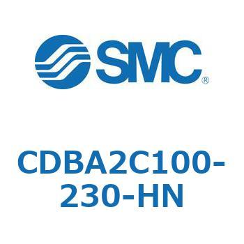 標準形エアシリンダ(角形カバー)CBA2シリーズ(CDBA2C100-～) SMC