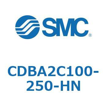 標準形エアシリンダ(角形カバー)CBA2シリーズ(CDBA2C100-～) SMC