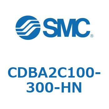 標準形エアシリンダ(角形カバー)CBA2シリーズ(CDBA2C100-～) SMC