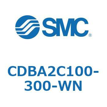 標準形エアシリンダ(角形カバー)CBA2シリーズ(CDBA2C100-～) SMC