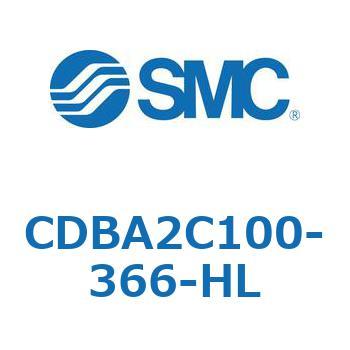 標準形エアシリンダ(角形カバー)CBA2シリーズ(CDBA2C100-～) SMC