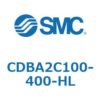 標準形エアシリンダ(角形カバー)CBA2シリーズ(CDBA2C100-～) SMC
