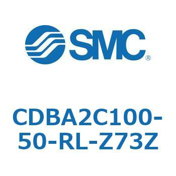 標準形エアシリンダ(角形カバー)CBA2シリーズ(CDBA2C100-～) SMC