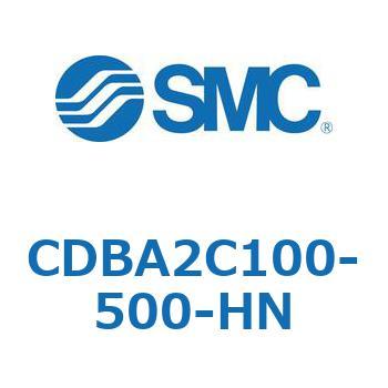 標準形エアシリンダ(角形カバー)CBA2シリーズ(CDBA2C100-～) SMC