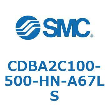 標準形エアシリンダ(角形カバー)CBA2シリーズ(CDBA2C100-～) SMC