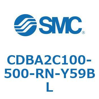 標準形エアシリンダ(角形カバー)CBA2シリーズ(CDBA2C100-～) SMC