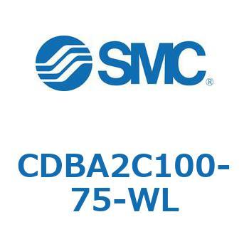 標準形エアシリンダ(角形カバー)CBA2シリーズ(CDBA2C100-～) SMC