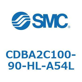 標準形エアシリンダ(角形カバー)CBA2シリーズ(CDBA2C100-～) SMC