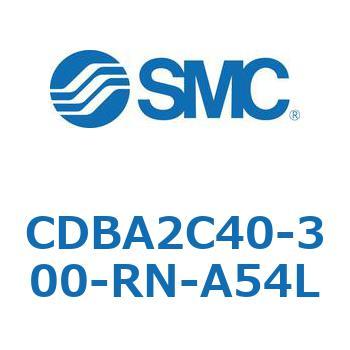 CDBA2C40-300-RN-A54L 標準形エアシリンダ(角形カバー)CBA2シリーズ(CDBA2C40-～) SMC 複動片ロッド 両側クッション付 シリンダストローク300mm 26,980円