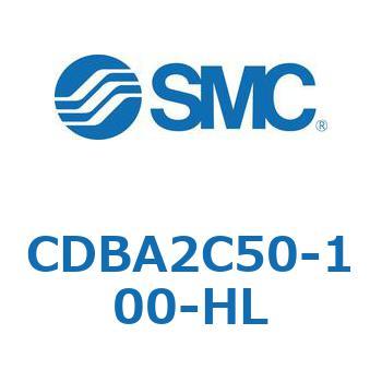 標準形エアシリンダ(角形カバー)CBA2シリーズ(CDBA2C50～) SMC