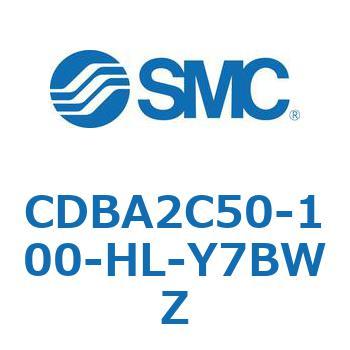 標準形エアシリンダ(角形カバー)CBA2シリーズ(CDBA2C50～) SMC
