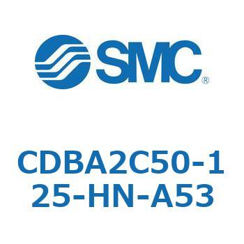 標準形エアシリンダ(角形カバー)CBA2シリーズ(CDBA2C50～) SMC