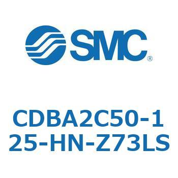 標準形エアシリンダ(角形カバー)CBA2シリーズ(CDBA2C50～) SMC