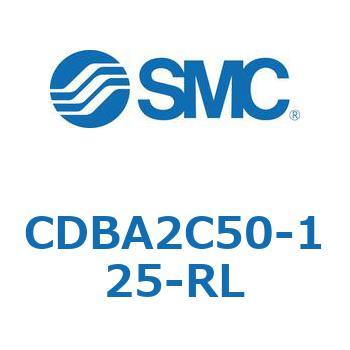 標準形エアシリンダ(角形カバー)CBA2シリーズ(CDBA2C50～) SMC