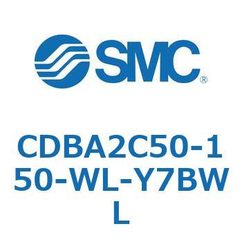 標準形エアシリンダ(角形カバー)CBA2シリーズ(CDBA2C50～) SMC