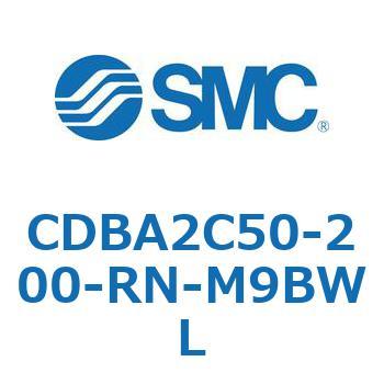 標準形エアシリンダ(角形カバー)CBA2シリーズ(CDBA2C50～) SMC