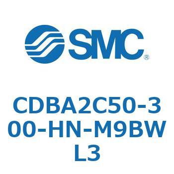 標準形エアシリンダ(角形カバー)CBA2シリーズ(CDBA2C50～) SMC