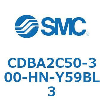 標準形エアシリンダ(角形カバー)CBA2シリーズ(CDBA2C50～) SMC