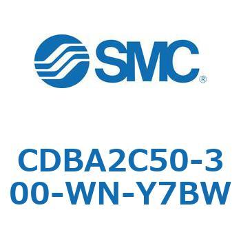 標準形エアシリンダ(角形カバー)CBA2シリーズ(CDBA2C50～) SMC