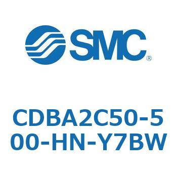 標準形エアシリンダ(角形カバー)CBA2シリーズ(CDBA2C50～) SMC