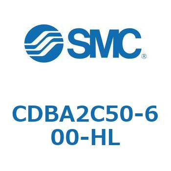 標準形エアシリンダ(角形カバー)CBA2シリーズ(CDBA2C50～) SMC