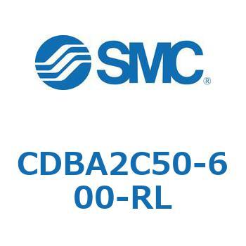 標準形エアシリンダ(角形カバー)CBA2シリーズ(CDBA2C50～) SMC