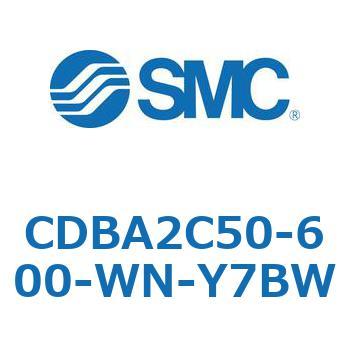 標準形エアシリンダ(角形カバー)CBA2シリーズ(CDBA2C50～) SMC
