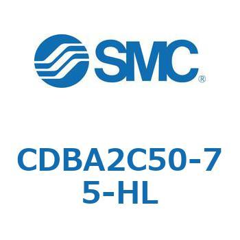 標準形エアシリンダ(角形カバー)CBA2シリーズ(CDBA2C50～) SMC