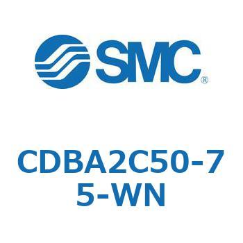 標準形エアシリンダ(角形カバー)CBA2シリーズ(CDBA2C50～) SMC