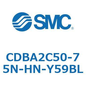 標準形エアシリンダ(角形カバー)CBA2シリーズ(CDBA2C50～) SMC