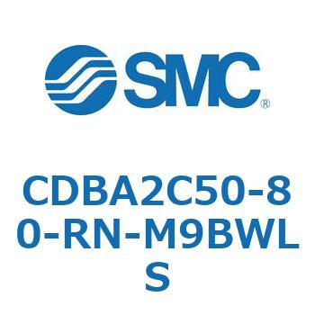 標準形エアシリンダ(角形カバー)CBA2シリーズ(CDBA2C50～) SMC