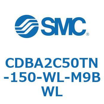 標準形エアシリンダ(角形カバー)CBA2シリーズ(CDBA2C50～) SMC