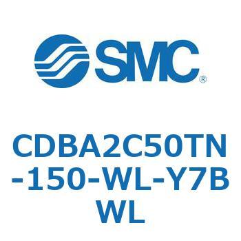 標準形エアシリンダ(角形カバー)CBA2シリーズ(CDBA2C50～) SMC