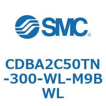 標準形エアシリンダ(角形カバー)CBA2シリーズ(CDBA2C50～) SMC