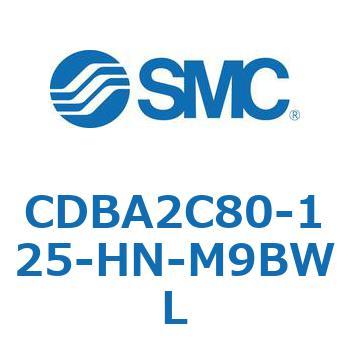 標準形エアシリンダ(角形カバー)CBA2シリーズ(CDBA2C80-～) SMC