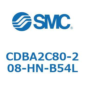 標準形エアシリンダ(角形カバー)CBA2シリーズ(CDBA2C80-～) SMC