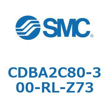 標準形エアシリンダ(角形カバー)CBA2シリーズ(CDBA2C80-～) SMC