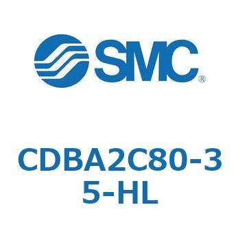 標準形エアシリンダ(角形カバー)CBA2シリーズ(CDBA2C80-～) SMC