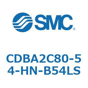 標準形エアシリンダ(角形カバー)CBA2シリーズ(CDBA2C80-～) SMC