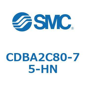 標準形エアシリンダ(角形カバー)CBA2シリーズ(CDBA2C80-～) SMC