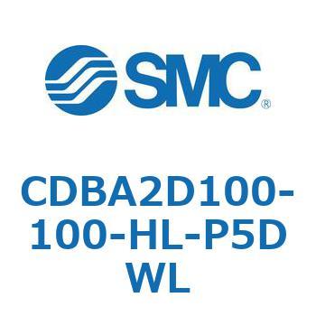 標準形エアシリンダ(角形カバー)CBA2シリーズ(CDBA2D100-～) SMC
