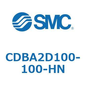 標準形エアシリンダ(角形カバー)CBA2シリーズ(CDBA2D100-～) SMC