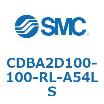 標準形エアシリンダ(角形カバー)CBA2シリーズ(CDBA2D100-～) SMC
