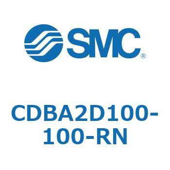標準形エアシリンダ(角形カバー)CBA2シリーズ(CDBA2D100-～) SMC