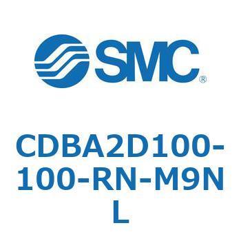 標準形エアシリンダ(角形カバー)CBA2シリーズ(CDBA2D100-～) SMC