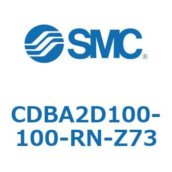標準形エアシリンダ(角形カバー)CBA2シリーズ(CDBA2D100-～) SMC